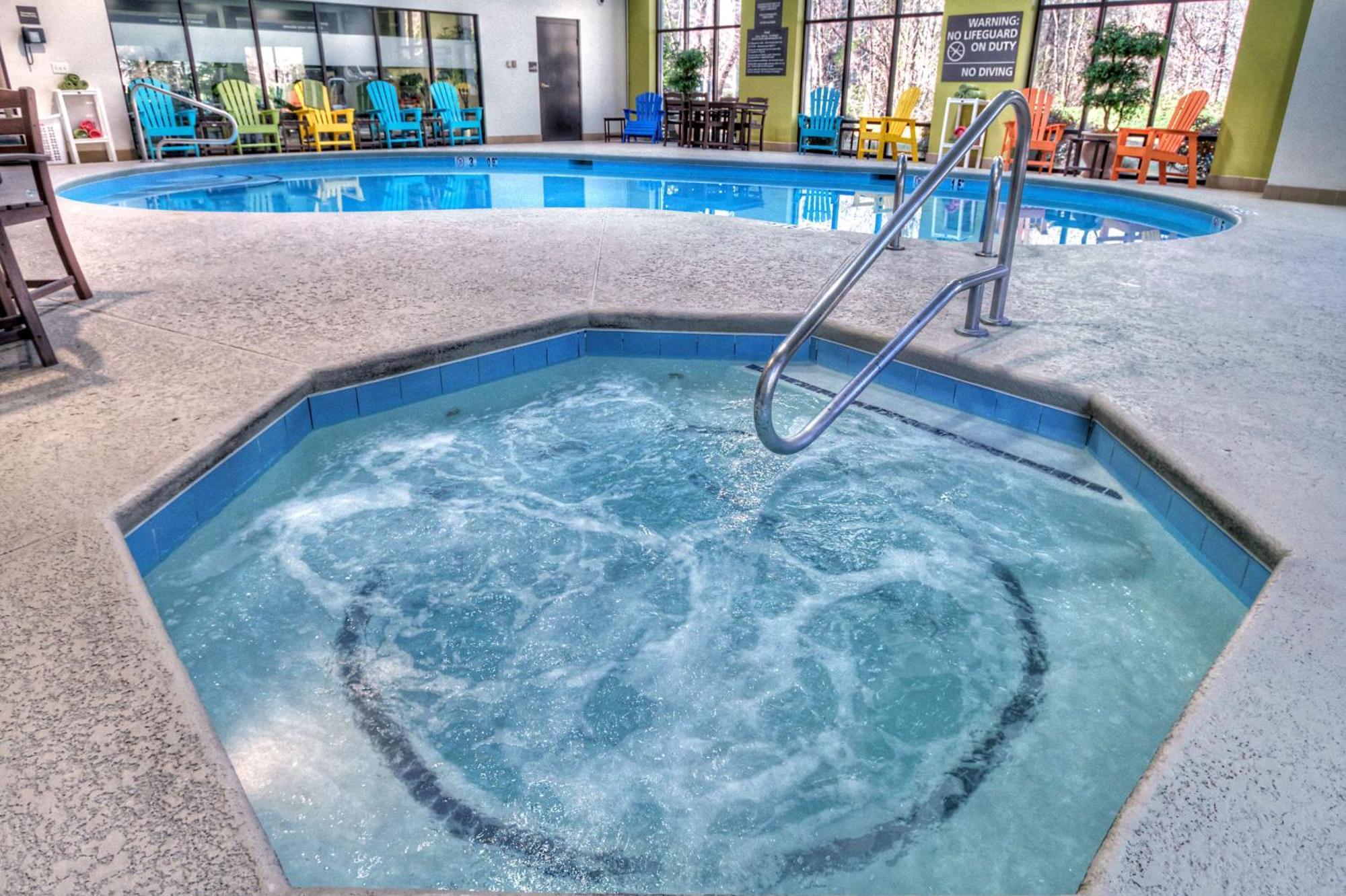 Hampton Inn Marion Jacktown Exteriér fotografie
