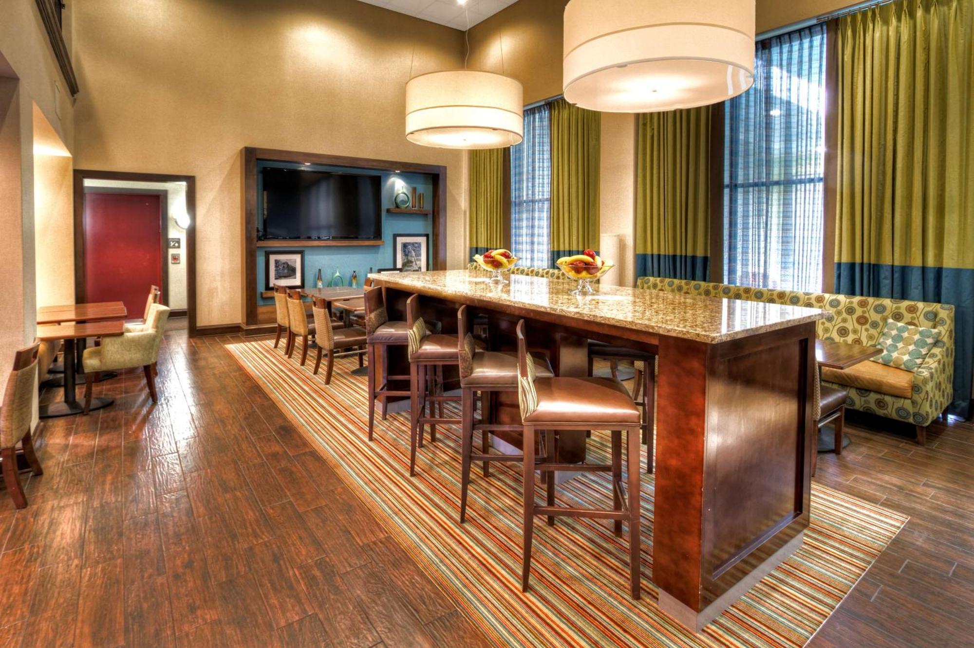 Hampton Inn Marion Jacktown Exteriér fotografie