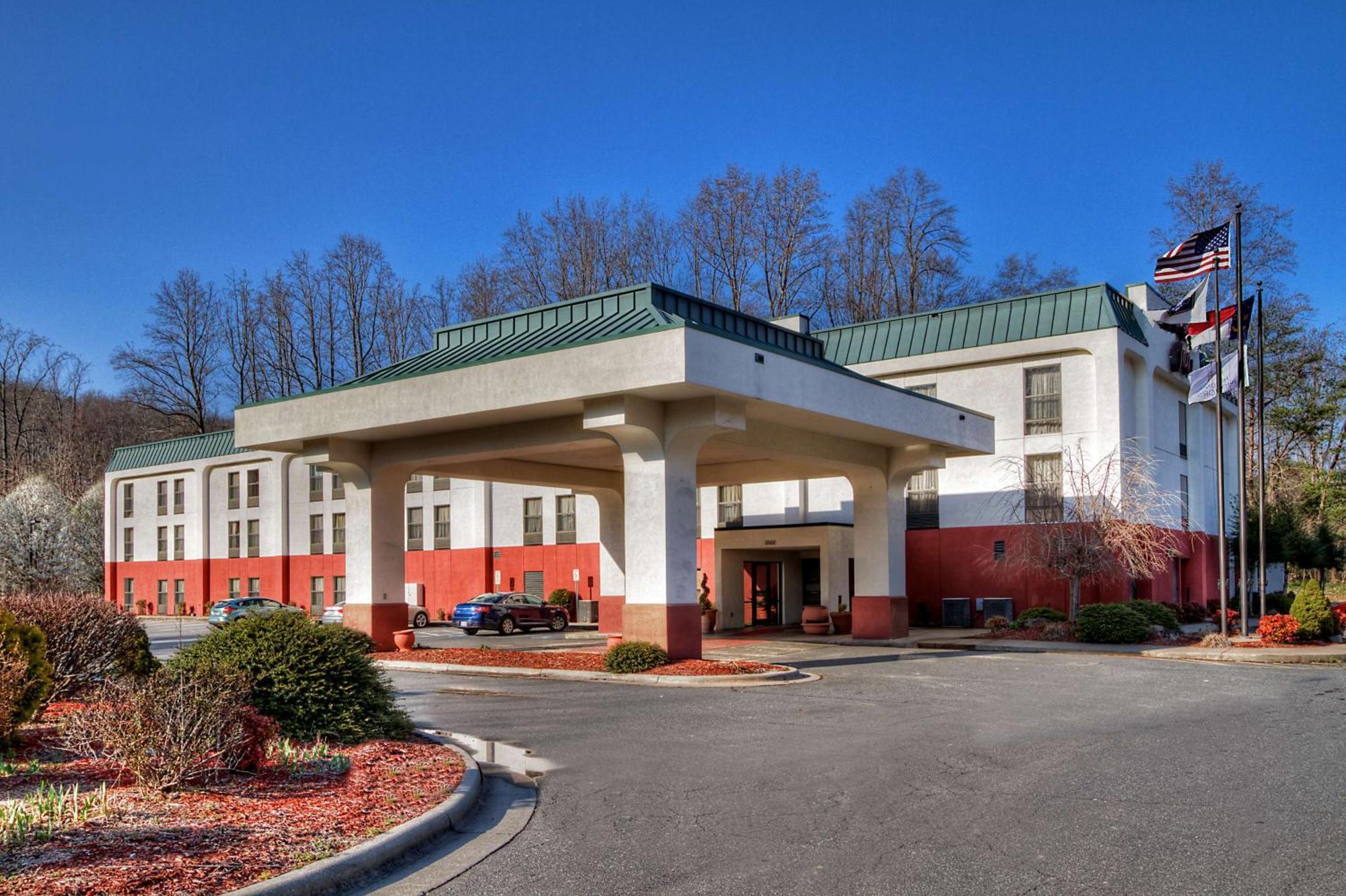 Hampton Inn Marion Jacktown Exteriér fotografie
